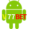 Aplicativo V77Bet para Android
